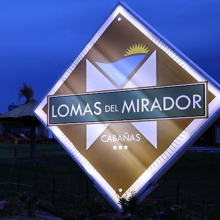 Cabanas Lomas Del Mirador Hotell Río Colorado Eksteriør bilde