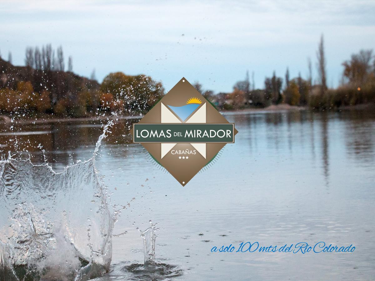 Cabanas Lomas Del Mirador Hotell Río Colorado Eksteriør bilde