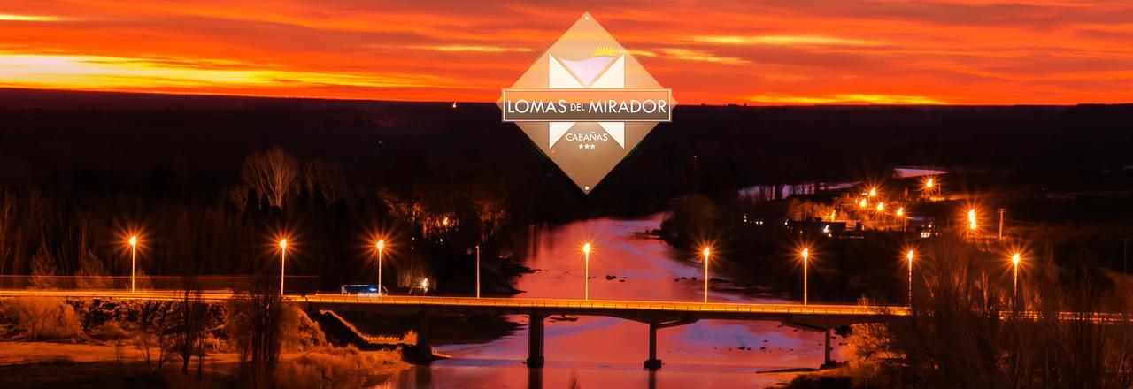 Cabanas Lomas Del Mirador Hotell Río Colorado Eksteriør bilde