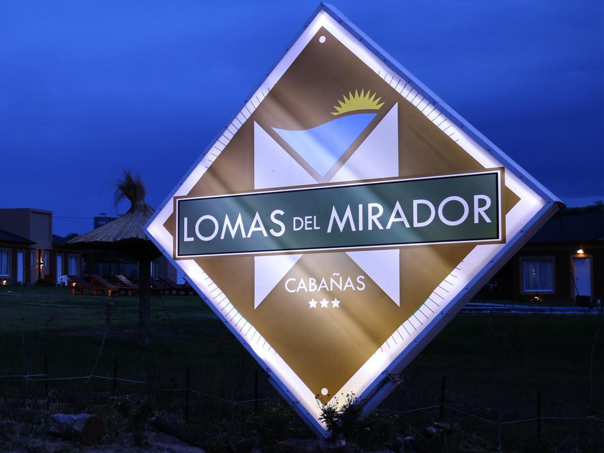 Cabanas Lomas Del Mirador Hotell Río Colorado Eksteriør bilde