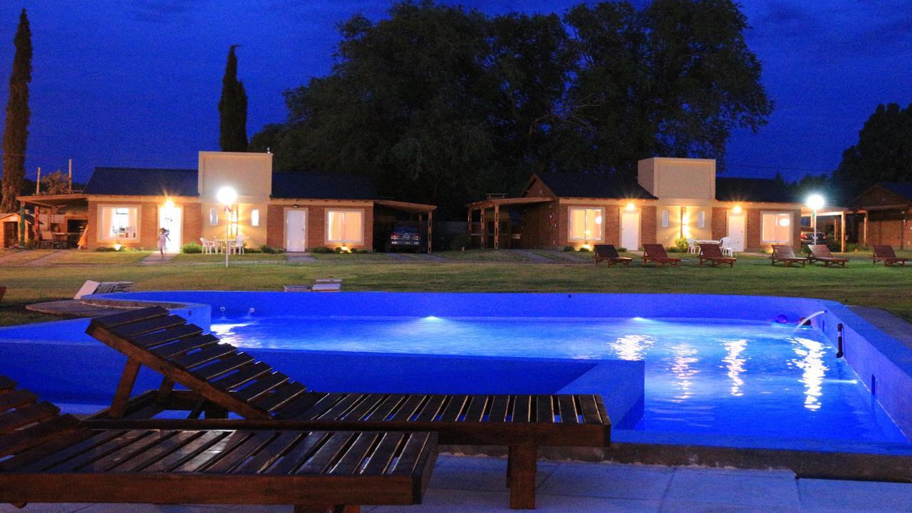 Cabanas Lomas Del Mirador Hotell Río Colorado Eksteriør bilde