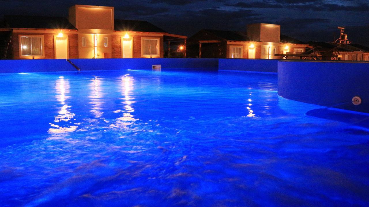 Cabanas Lomas Del Mirador Hotell Río Colorado Eksteriør bilde